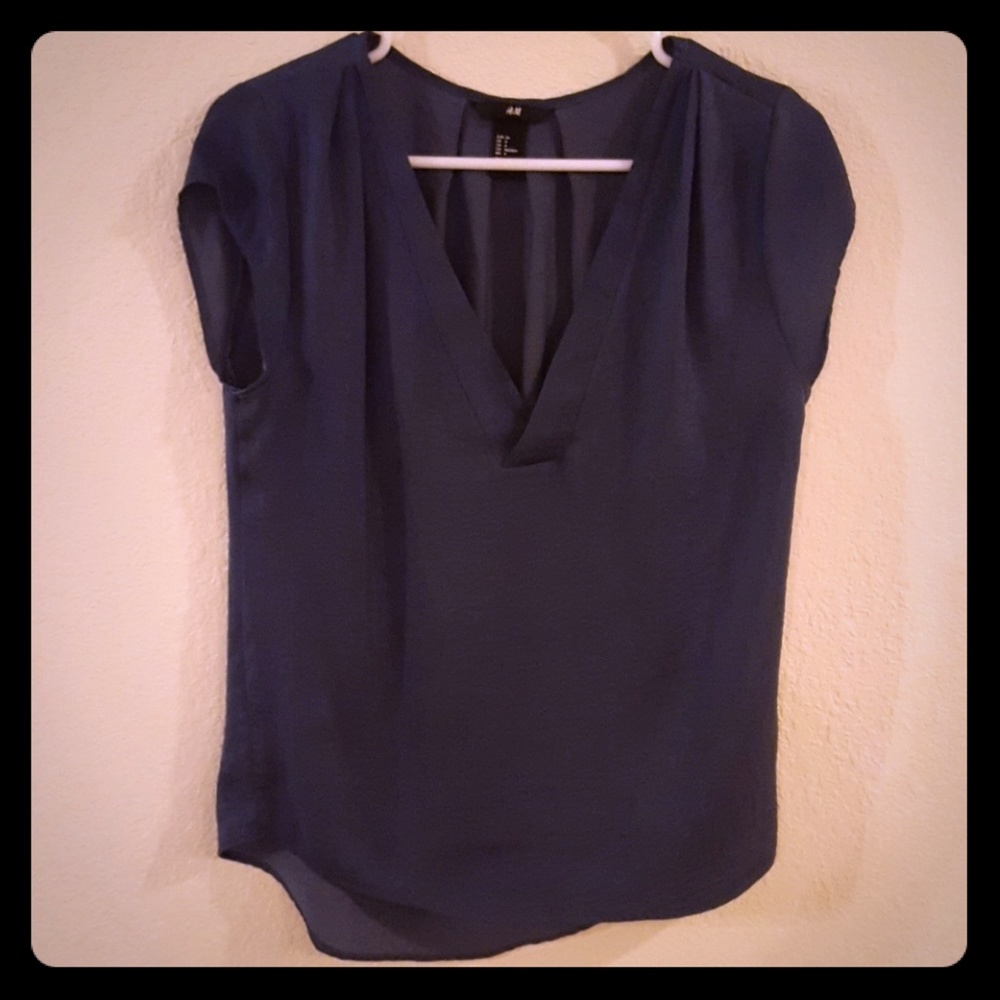 H&M Blue blouse